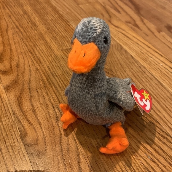 Honks the Goose 99, Ty Beanie Baby, tags attached-vintage 1999 - Picture 2 of 7